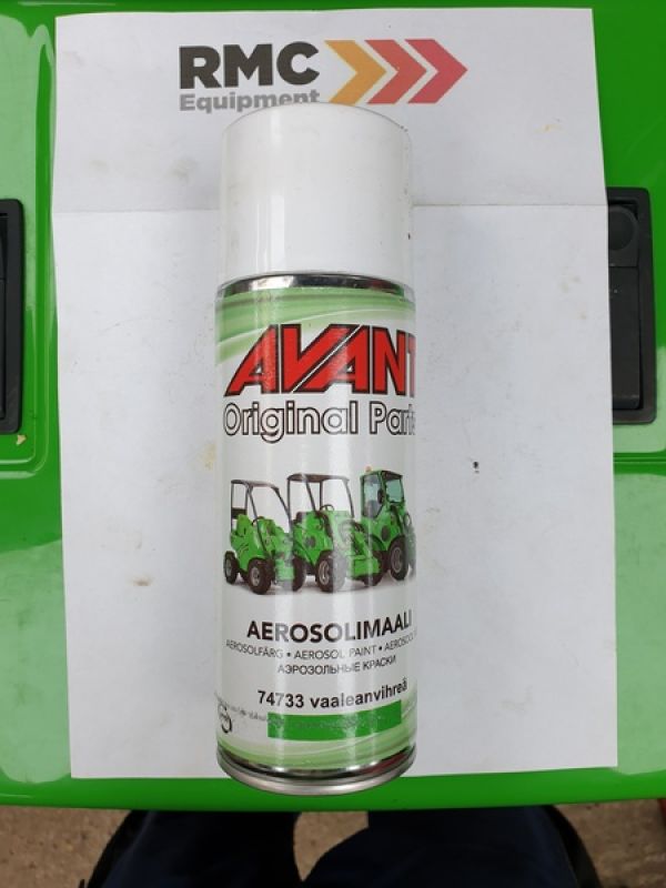 74733 - Avant Green Paint - aerosol spray can