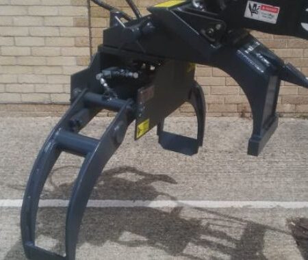Compact Loader & Skid Steer Timber Grapple
