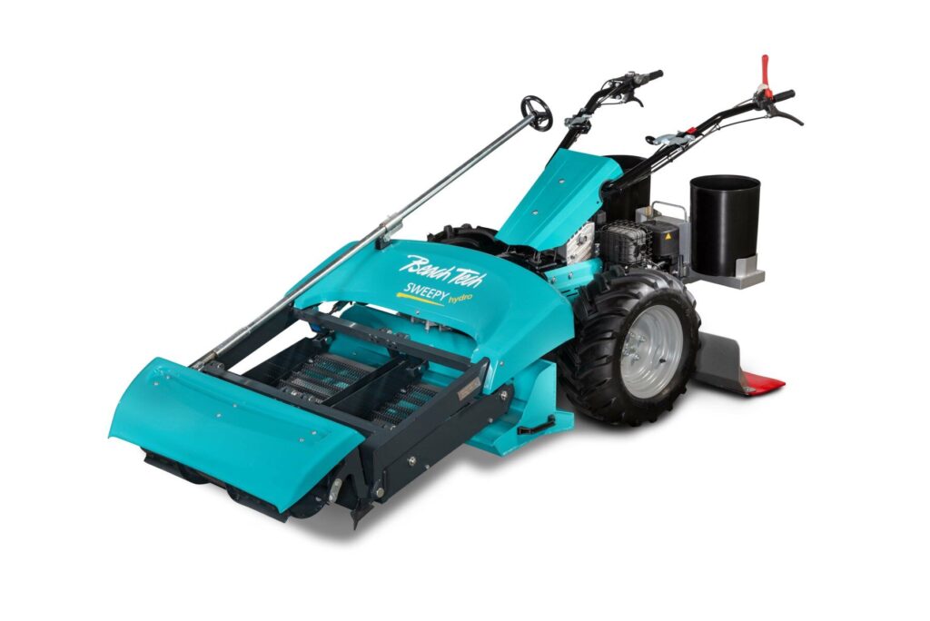 BeachTech Sweepy – Hydrostatic Gearbox