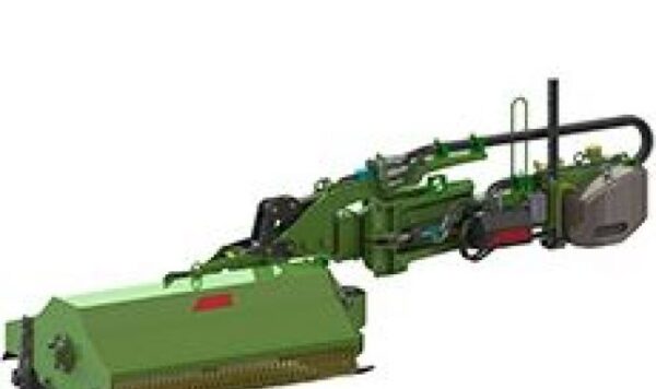 S30 Flail Mower With Hydraulic Side Arm