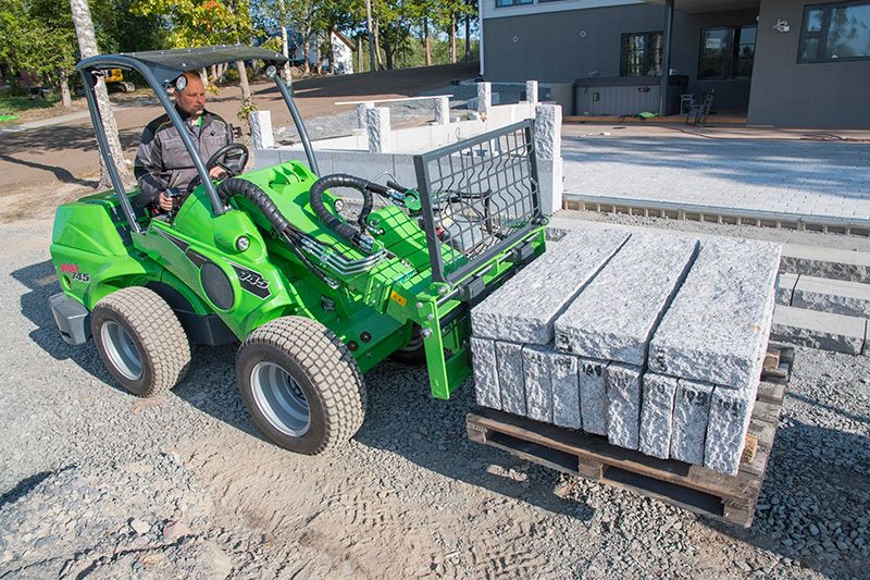 Pallet Fork With Side Shift - 2