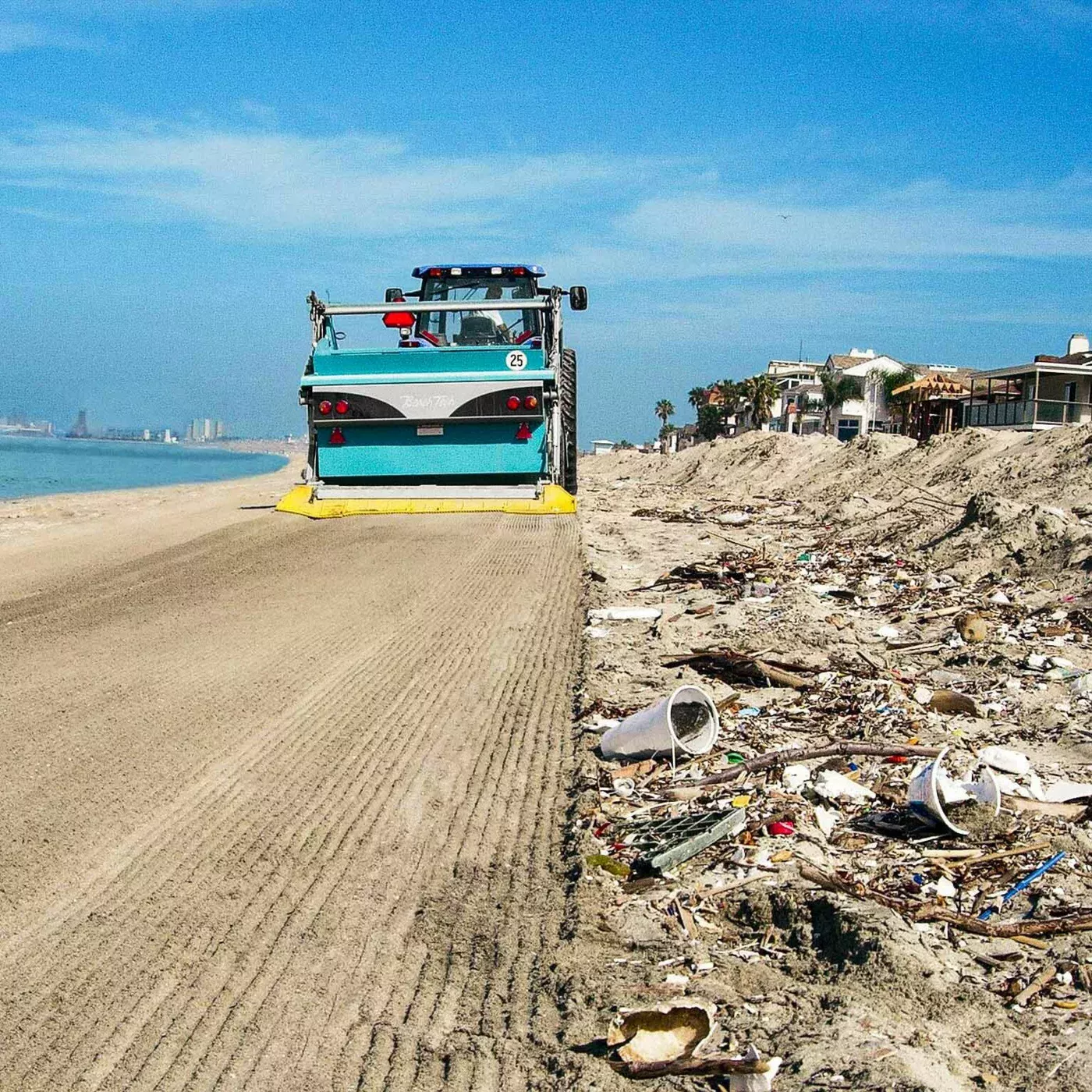 Plastic waste
