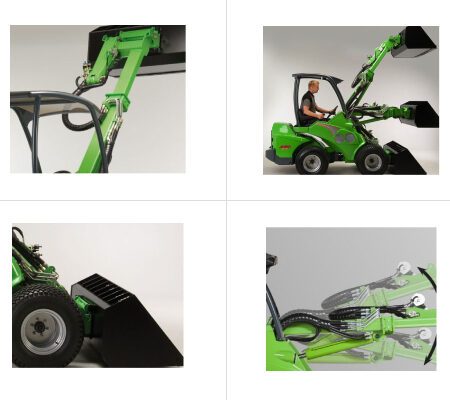 Avant Personalisation Options