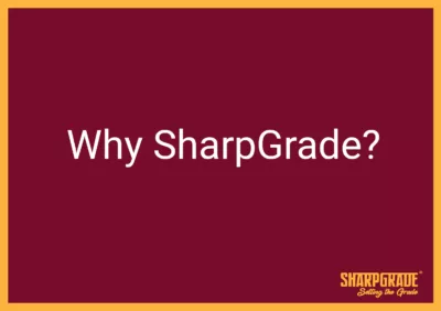 Find out why you should choose SharpGrade