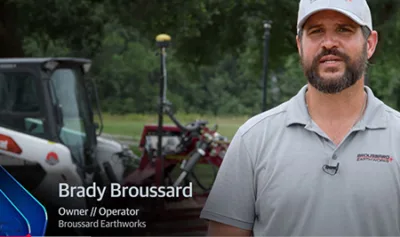 Brady Broussard talks about MC-Mobile and the SharpGrade G105