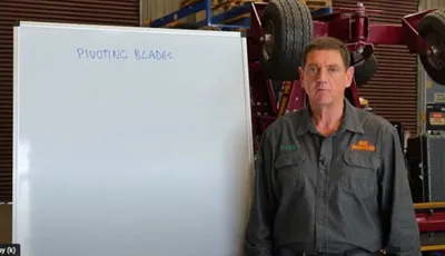 Why we use pivoting blades, and why it makes a difference