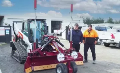 SharpGrade - for BB Construction it was a very obvious choice