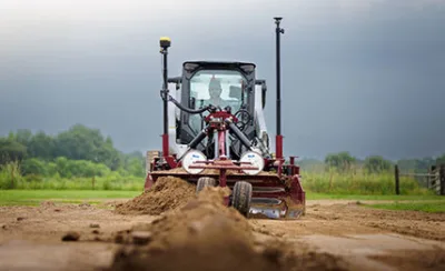 SharpGrade's G105 and Topcon MC-Mobile. Game changing results