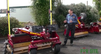 Introduction to the SharpGrade Box Laser, Sonic & 3D Grader / Leveller