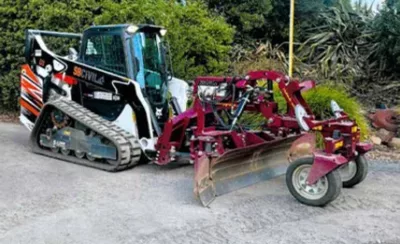 Success Oriented with SharpGrade's G109 and Topcon MC-Mobile