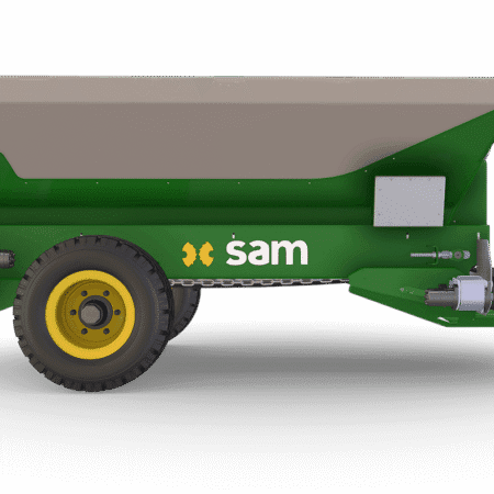 Orchard Spreader at the Fieldays