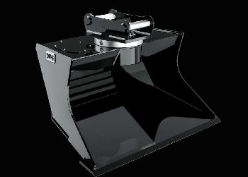 Excavator Rotary Bucket
