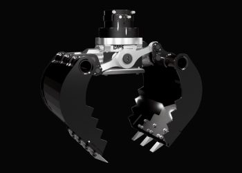 Excavator Sorting Grab